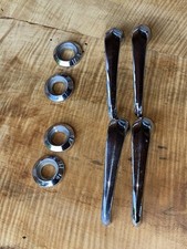 Jaguar MK2 240 340 420 Inside Chrome Door Handles. X 4