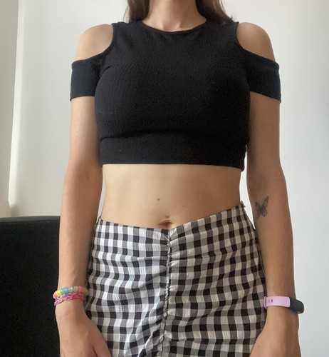 New look black shoulder - new,