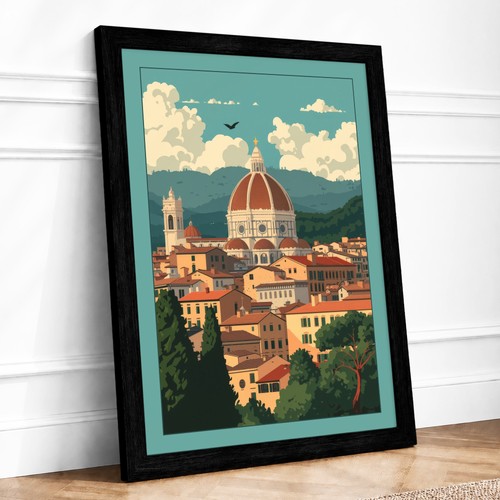 Florence cathedral dawn - cathedral, at