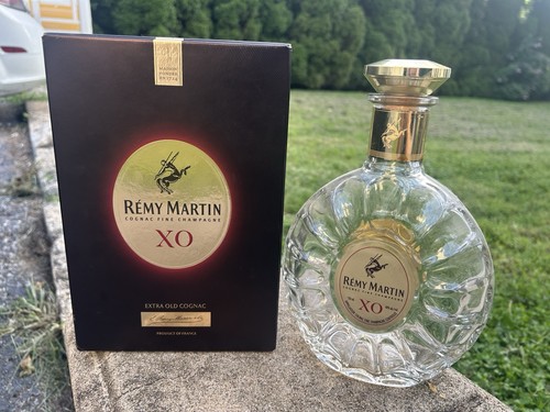 Remy martin empty bottles - remy,