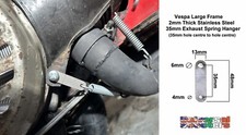 Vespa Exhaust Spring Hanger