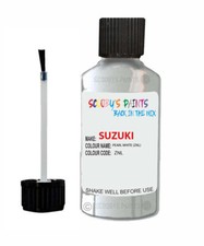 For Suzuki Pearl White Touch