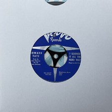HOWARD TATE ‘I Learned It