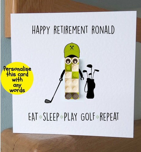Personalised real lego person - lego,