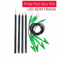 4 Pcs LED BDM Probe Pens Pins