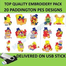 Paddington Bear 20 PES designs
