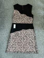 Shubette Dress UK 14 Black