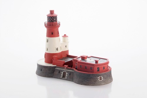 Longstone lighthouse model - longstone,