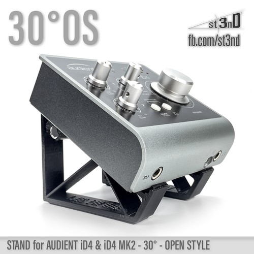 Stand for audient id4 - -, 30°