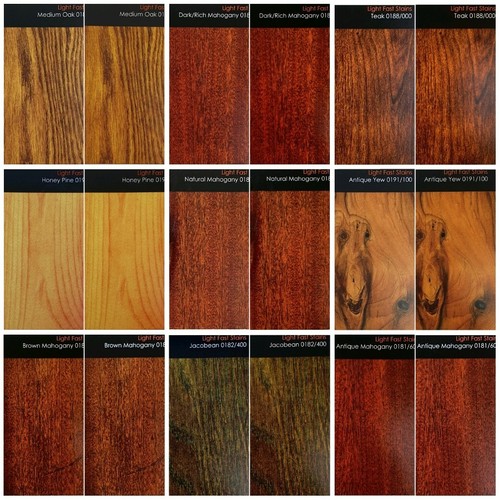 Light fast wood - light,