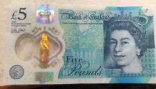 AK47 £5 Note Genuine Banknote GBP Five Pound Note RARE Serial Number AK47 953747