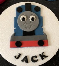 Edible Sugarpaste Thomas The