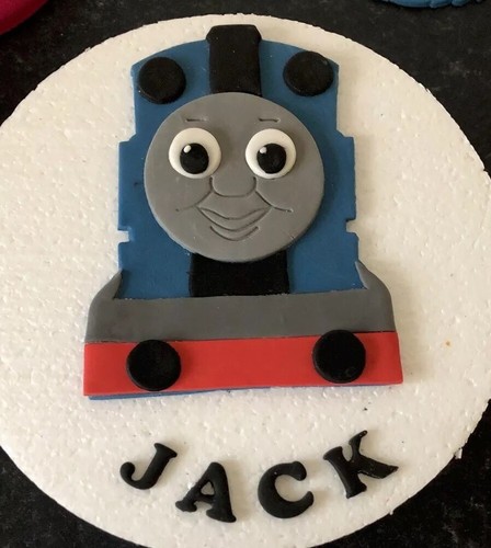 Edible sugarpaste thomas the - edible,