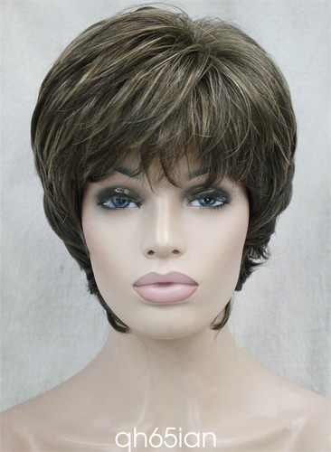 Ladies wig straight women - wig,