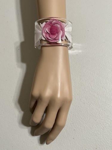 Vtg chanel clear pink - vtg,