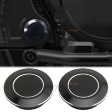 Frame Hole Plug Cap for Honda CMX1100 Rebel 2021+ Protector Cover Guard Aluminum