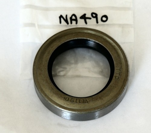 Rear axle oil - , seal