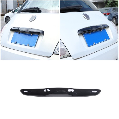 Gloss black rear tailgate - gloss,