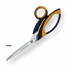 8" Single Serrated Shears for