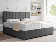 Zip Link Divan Bed plush