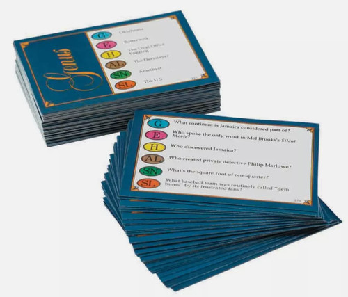 150 random trivial pursuit - random,