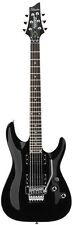 Schecter Omen-6-FR-Black Electric Guitar