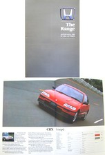 Honda Civic CRX Ballade