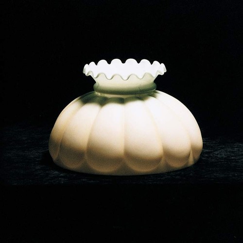 Hunter green cream - 10",