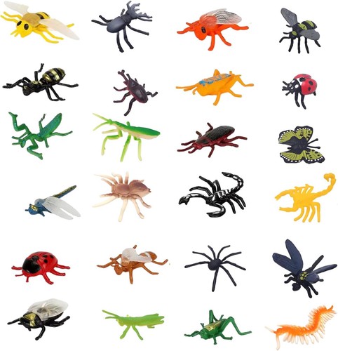 Pcs bugs toys small - 24, world