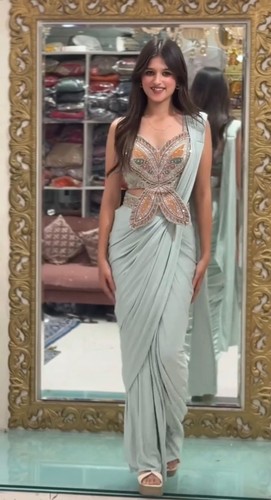 Designer sari bollywood bridal - designer,