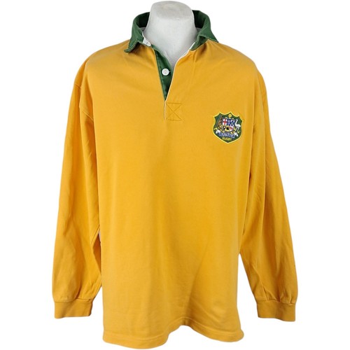 Australia rugby shirt men xl - men's,