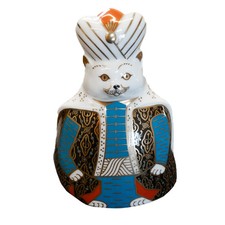 Royal Crown Derby Royal Cats