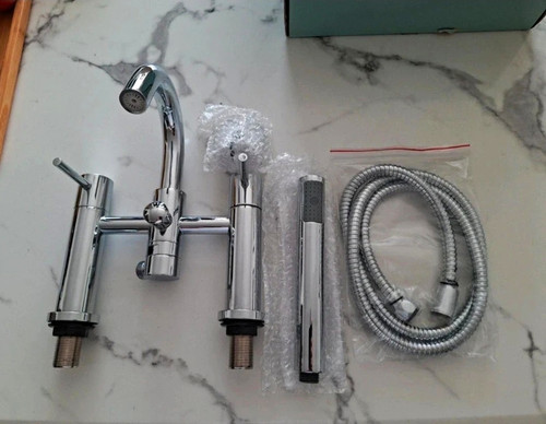 Home style swan neck bath - of,