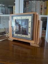 SMITH Electric Clock Mantle
