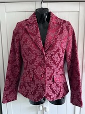 Women’s Lindex Red Damask