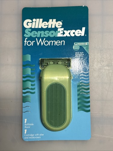 New gillette sensor excel - sensor,