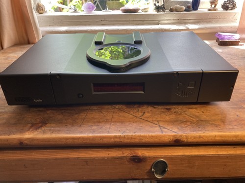 Rega apollo player with - cd,