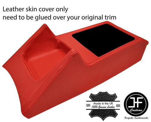 Red real leather - real, gear