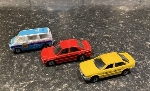 Majorette audi yellow 64 - audi, 1:64