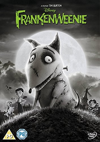 Frankenweenie dvd - -,