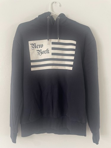 Black new york - h&m, hoodie