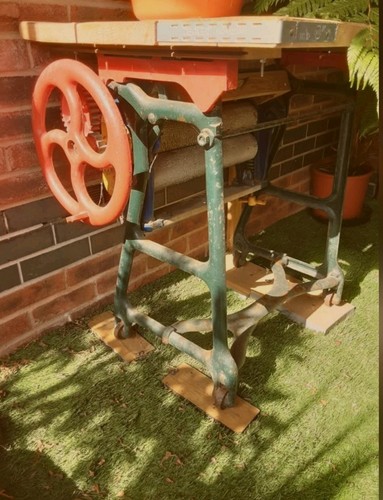 Vintage mangle large - vintage, in