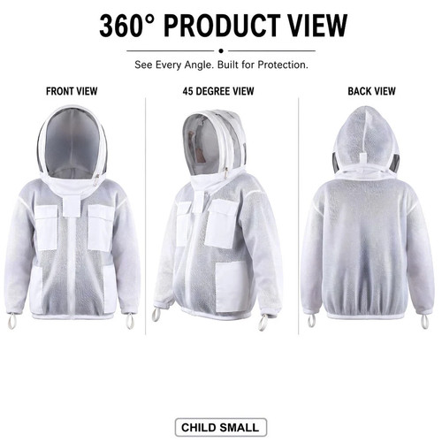Beekeeping jacket layer - 3,