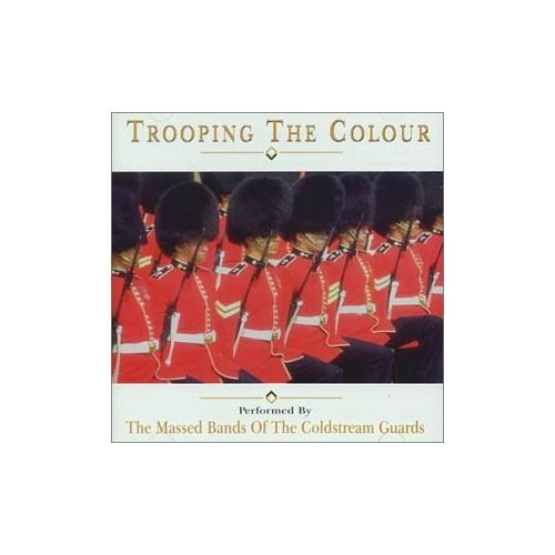 Trooping the colour massed - trooping,