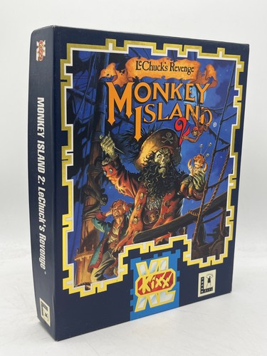 Monkey island lechuck s - 2, lechuck's