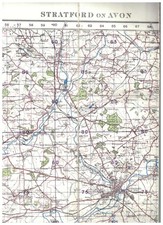 ORDNANCE SURVEY 2ND  WAR