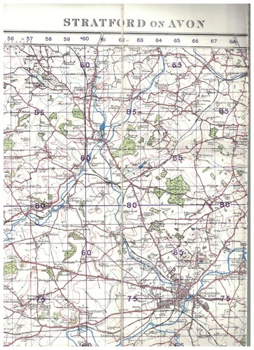 Ordnance survey 2nd war - 2nd,