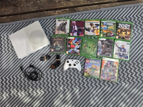 Xbox one 500gb white bundle - xbox,