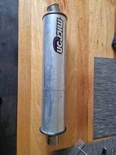 Micron exhaust race can 50mm - micron,