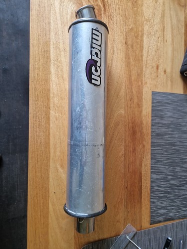 Micron exhaust race - race, can